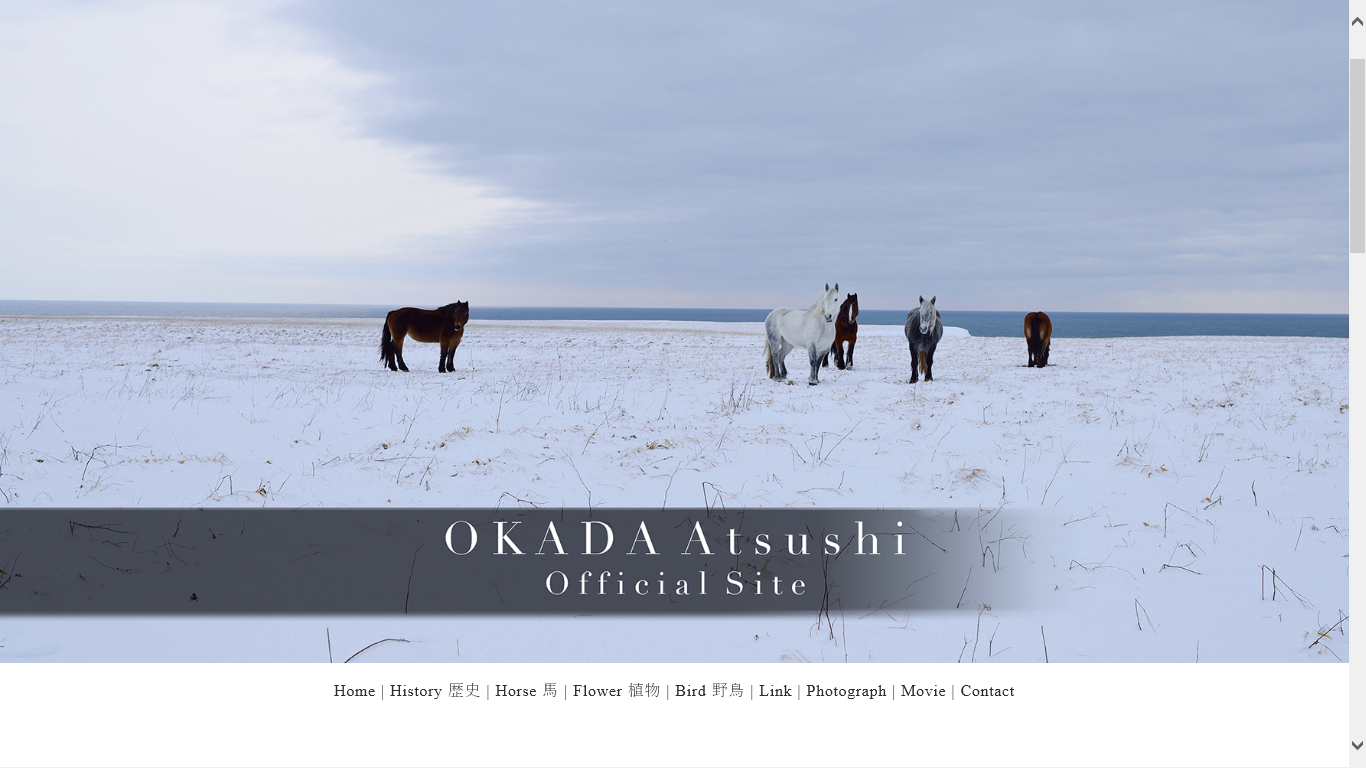 OKADA Atsushi Official Site